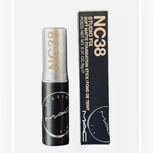 MAC Sudio Fix Soft Matte Foundation Stick - NC38 New in Box
